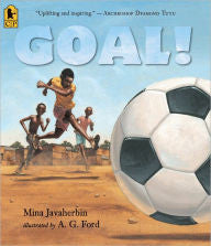 Goal! - EyeSeeMe African American Children's Bookstore
