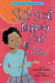 Ella Fitzgerald - Skit-Scat Raggedy Cat - EyeSeeMe African American Children's Bookstore
