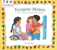 Everyone Matters: A First Look at Respect for Others - EyeSeeMe African American Children's Bookstore
