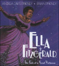 Ella Fitzgerald: The Tale of a Vocal Virtuosa - EyeSeeMe African American Children's Bookstore
