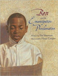 Ben and the Emancipation Proclamation - EyeSeeMe African American Children's Bookstore
