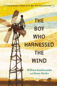 The Boy Who Harnessed the Wind: Young Readers Edition - EyeSeeMe African American Children's Bookstore
