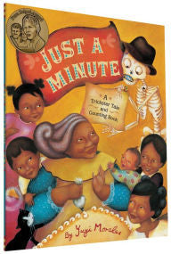 Just a Minute: A Trickster Tale and Counting Book - EyeSeeMe African American Children's Bookstore
