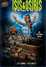 Isis and Osiris: To the Ends of the Earth - EyeSeeMe African American Children's Bookstore
