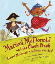 Marisol McDonald and the Clash Bash by Monica Brown - EyeSeeMe African American Children's Bookstore
