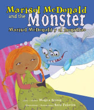 Marisol McDonald and the Monster by Monica Brown - EyeSeeMe African American Children's Bookstore
