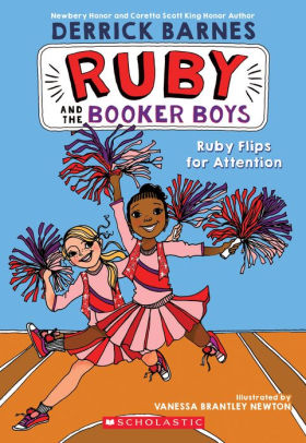 Ruby Flips for Attention (Ruby and the Booker Boys Series #4)