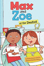 Max and Zoe at the Dentist - EyeSeeMe African American Children's Bookstore
