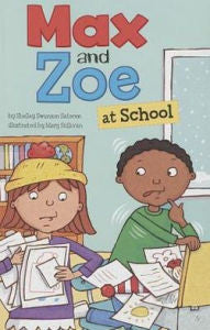 Max and Zoe at School - EyeSeeMe African American Children's Bookstore
