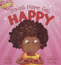 Princess Harper Gets Happy - EyeSeeMe African American Children's Bookstore
