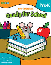 Workbook - Ready for School (Pre K) - EyeSeeMe African American Children's Bookstore
