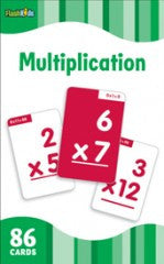 Flash Cards: Multiplication (grade 2 - 5) - EyeSeeMe African American Children's Bookstore
