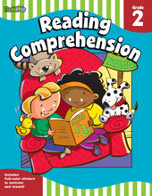 Workbook: Reading Comprehension  (Grade 2) - EyeSeeMe African American Children's Bookstore
