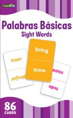 Flash Cards: Spanish Sight Words (Grade K - 3) - EyeSeeMe African American Children's Bookstore

