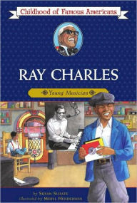 Ray Charles: Young Musician - EyeSeeMe African American Children's Bookstore
