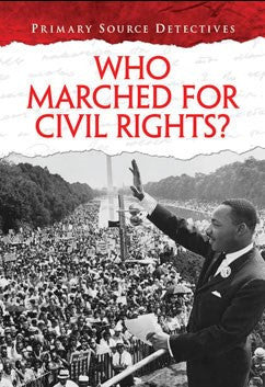 Who Marched for Civil Rights? - EyeSeeMe African American Children's Bookstore
