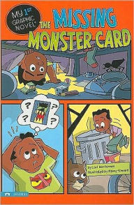 My 1st Graphic Novel:  The Missing Monster Card - EyeSeeMe African American Children's Bookstore
