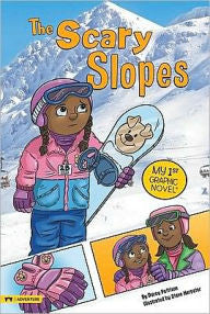 My 1st Graphic Novel:  The Scary Slopes - EyeSeeMe African American Children's Bookstore
