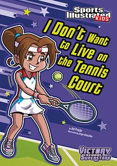 I Don't Want to Live on the Tennis Court - EyeSeeMe African American Children's Bookstore
