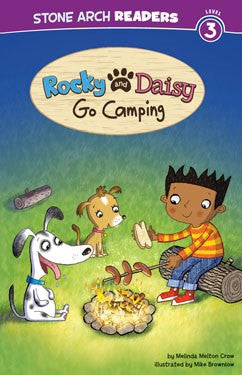 Rocky and Daisy Go Camping - EyeSeeMe African American Children's Bookstore
