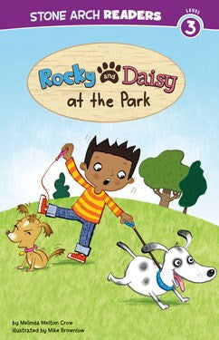 Rocky and Daisy at the Park - EyeSeeMe African American Children's Bookstore
