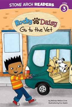 Rocky and Daisy Go to the Vet - EyeSeeMe African American Children's Bookstore
