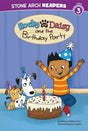 Rocky and Daisy and the Birthday Party - EyeSeeMe African American Children's Bookstore
