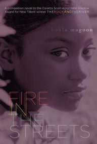 Fire in the Streets - EyeSeeMe African American Children's Bookstore
