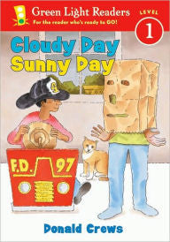 Green Light Readers - Cloudy Day Sunny Day
