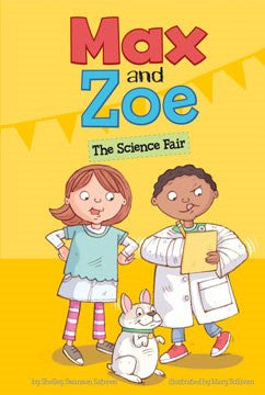 Max and Zoe: The Science Fair - EyeSeeMe African American Children's Bookstore
