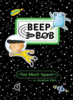 Beep and Bob:  Too Much Space!