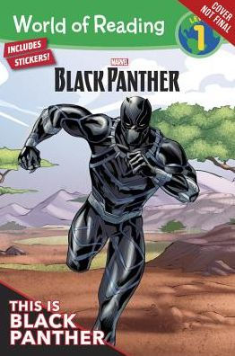 Marvel - World of Reading Series: This is Black Panther (Level 1}