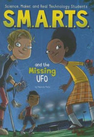 S.M.A.R.T.S. and the Missing UFO - EyeSeeMe African American Children's Bookstore
