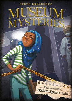 Museum Mysteries: The Case of the Stolen Space Suit - EyeSeeMe African American Children's Bookstore
