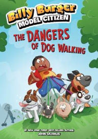 Billy Burger:  The Dangers of Dog Walking - EyeSeeMe African American Children's Bookstore

