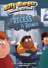 Billy Burger:  Recess Is Ruined (#1) - EyeSeeMe African American Children's Bookstore
