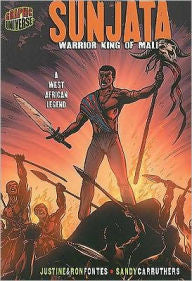 Sunjata: Warrior King of Mali: A West African Legend - EyeSeeMe African American Children's Bookstore
