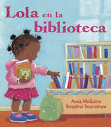 Lola at the Library (Spanish and English) - EyeSeeMe African American Children's Bookstore
 - 2