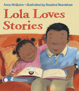 Lola Loves Stories (Spanish and English) - EyeSeeMe African American Children's Bookstore
 - 1
