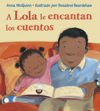 Lola Loves Stories (Spanish and English) - EyeSeeMe African American Children's Bookstore
 - 2