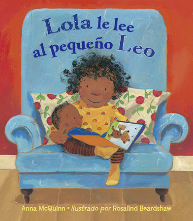 Lola Reads to Leo (Spanish and English) - EyeSeeMe African American Children's Bookstore
 - 2
