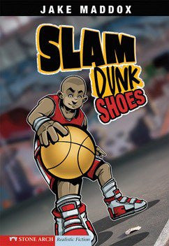 Slam Dunk Shoes - EyeSeeMe African American Children's Bookstore

