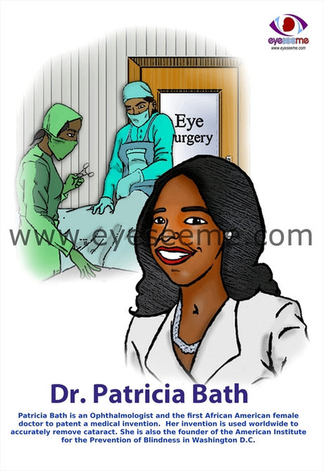 Patricia Bath - EyeSeeMe African American Children's Bookstore
