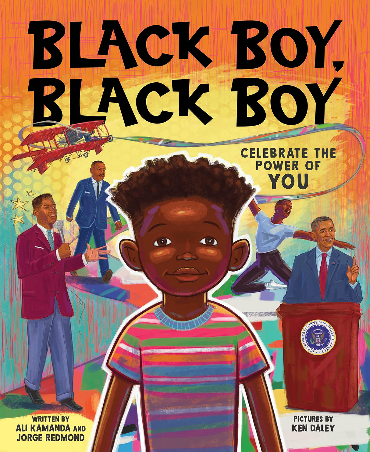 Black Boy, Black Boy, Celebrate The Power of You