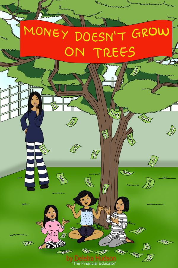 Money Doesn't Grow On Trees - EyeSeeMe African American Children's Bookstore
