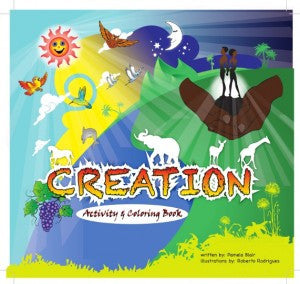 The Story of Creation Activity and Coloring Book - EyeSeeMe African American Children's Bookstore
