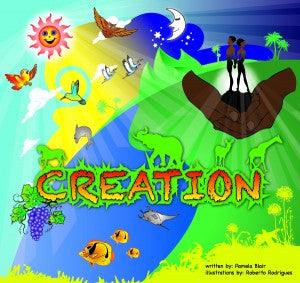 The Story of Creation - EyeSeeMe African American Children's Bookstore
