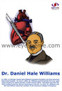 Dr.Daniel Hale Williams poster - EyeSeeMe African American Children's Bookstore
