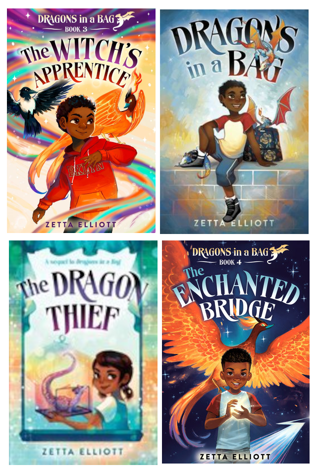 The Dragon Series (4 Books)