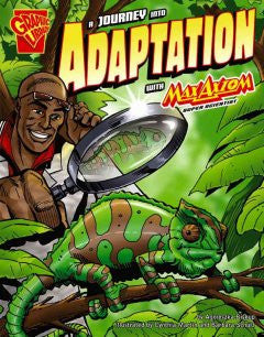 Max Axiom, Super Scientist - A Journey into Adaptation - EyeSeeMe African American Children's Bookstore
